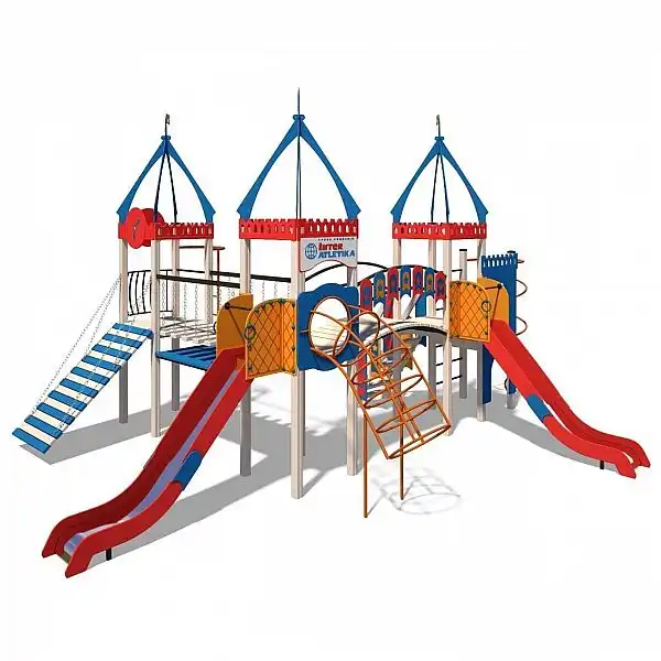 Ігровий комплекс "Замок-М" InterAtletika T903M
