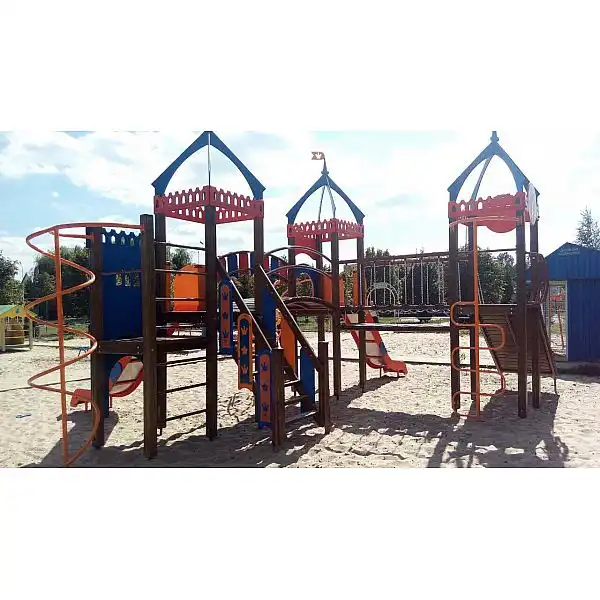 Ігровий комплекс "Замок-М" InterAtletika T903M