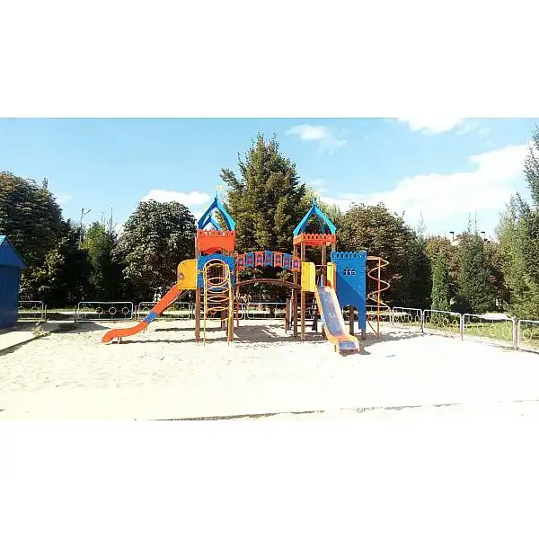 Ігровий комплекс "Замок-М" InterAtletika T903M