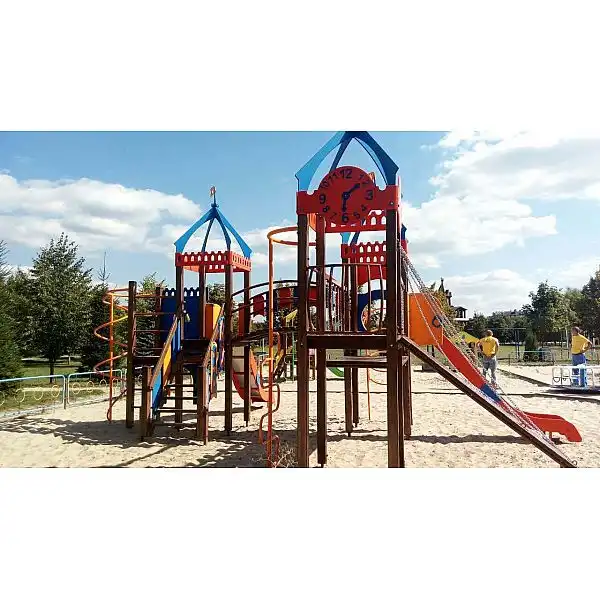 Ігровий комплекс "Замок-М" InterAtletika T903M