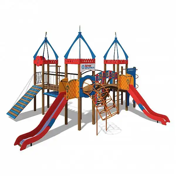 Ігровий комплекс "Замок-М" InterAtletika T903M