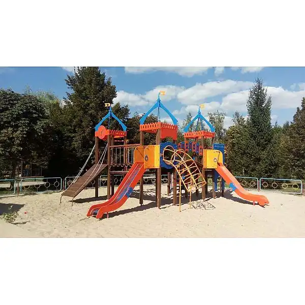 Ігровий комплекс "Замок-М" InterAtletika T903M