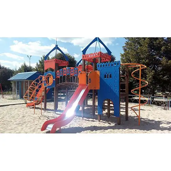 Ігровий комплекс "Замок-М" InterAtletika T903M