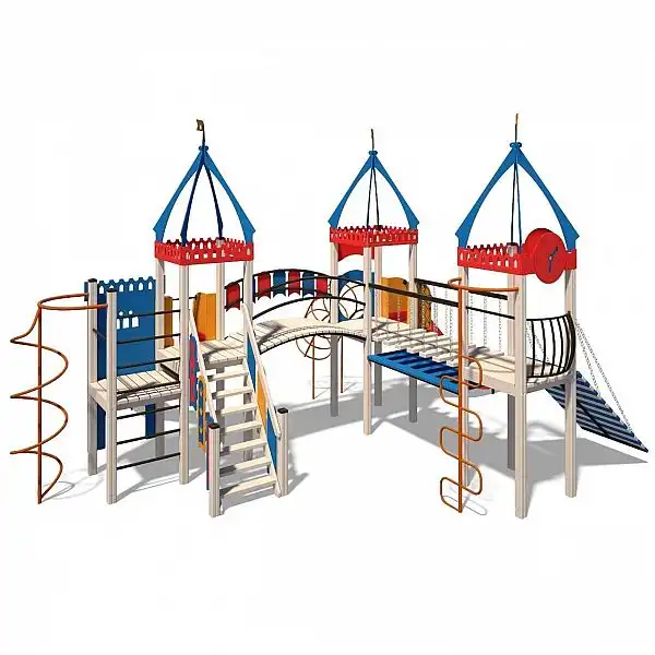 Ігровий комплекс "Замок-М" InterAtletika T903M