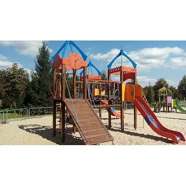 Ігровий комплекс "Замок-М" InterAtletika T903M