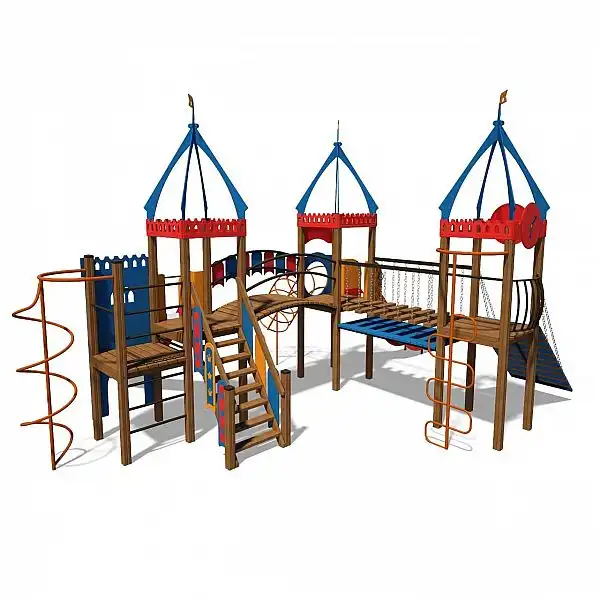 Ігровий комплекс "Замок-М" InterAtletika T903M