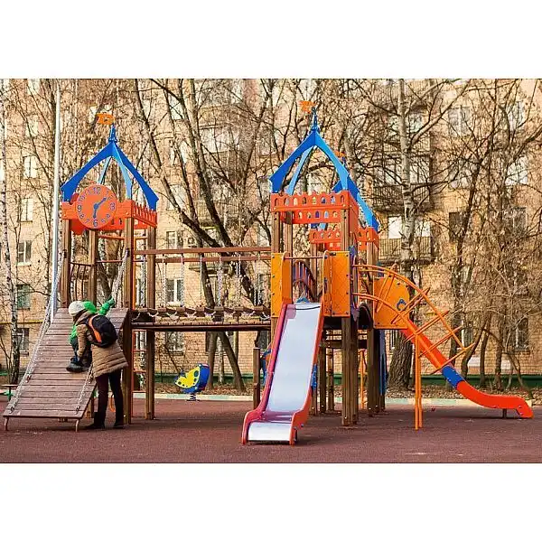 Ігровий комплекс "Замок-М" InterAtletika T903M