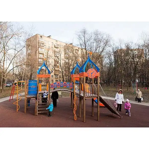 Ігровий комплекс "Замок-М" InterAtletika T903M