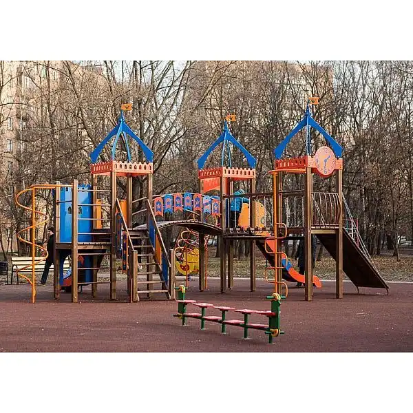 Ігровий комплекс "Замок-М" InterAtletika T903M