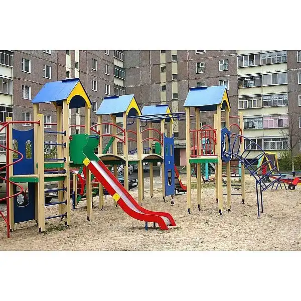 Ігровий комплекс «Крепость» InterAtletika T904