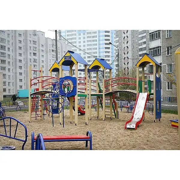 Ігровий комплекс «Крепость» InterAtletika T904