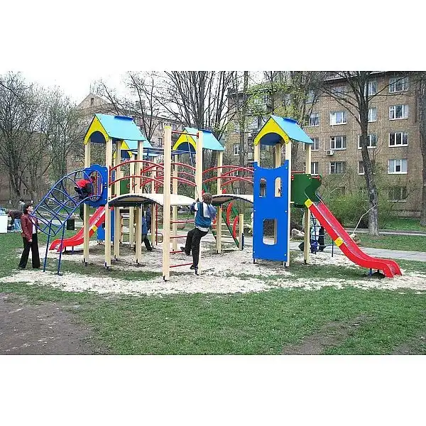 Ігровий комплекс «Крепость» InterAtletika T904