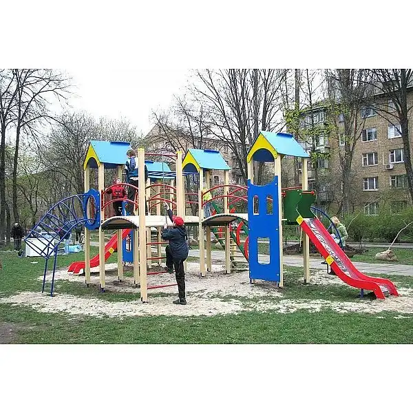 Ігровий комплекс «Крепость» InterAtletika T904