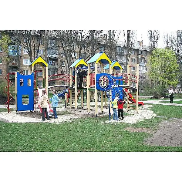 Ігровий комплекс «Крепость» InterAtletika T904