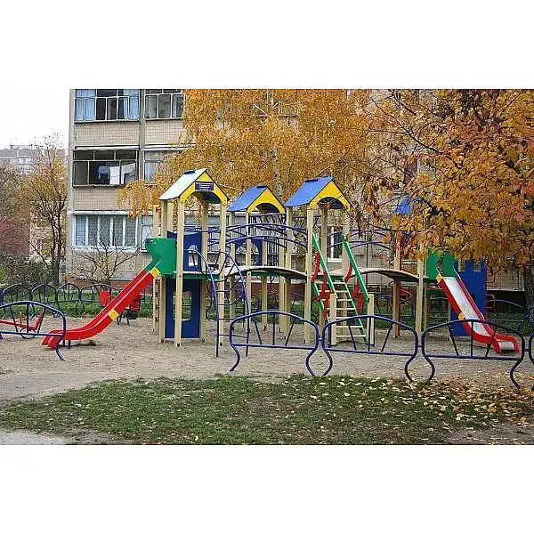 Ігровий комплекс «Крепость» InterAtletika T904
