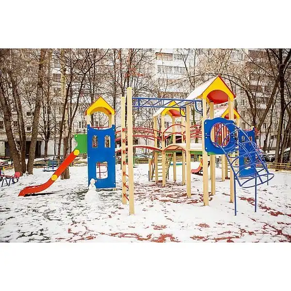 Ігровий комплекс «Крепость» InterAtletika T904