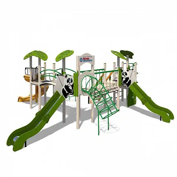 Ігровий комплекс «Панда-М» InterAtletika T907M