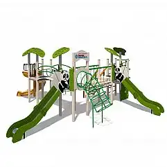 Ігровий комплекс «Панда-М» InterAtletika T907M