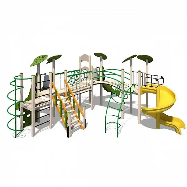 Ігровий комплекс «Панда-М» InterAtletika T907M