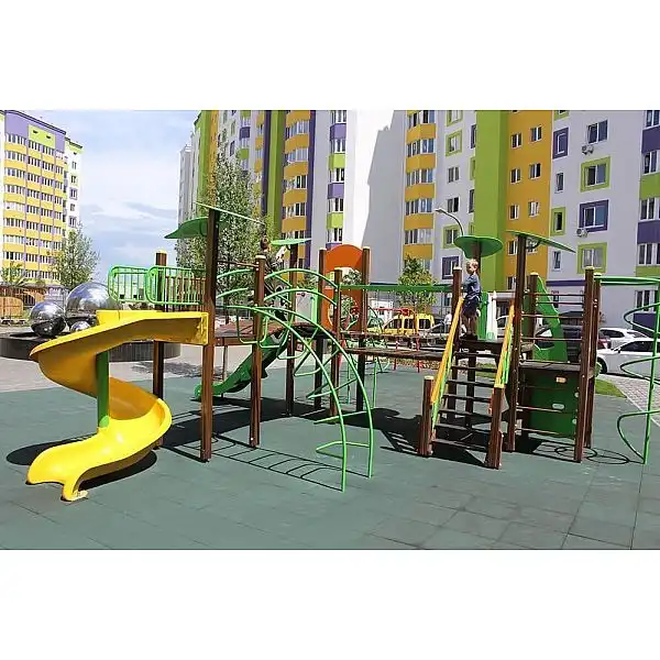 Ігровий комплекс «Панда-М» InterAtletika T907M