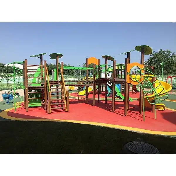 Ігровий комплекс «Панда-М» InterAtletika T907M