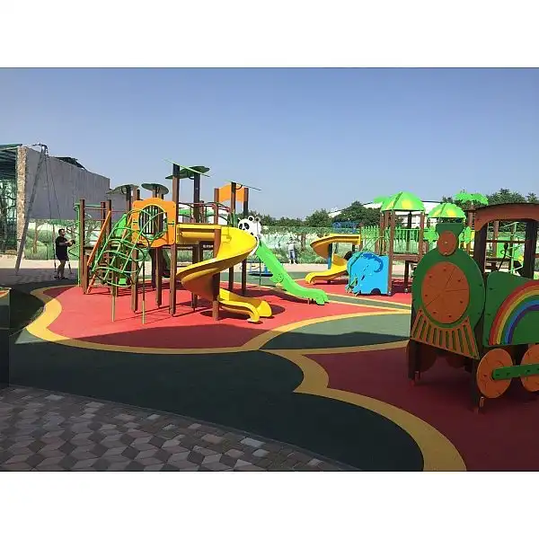 Ігровий комплекс «Панда-М» InterAtletika T907M