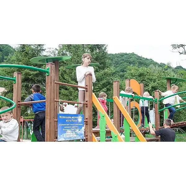 Ігровий комплекс «Панда-М» InterAtletika T907M