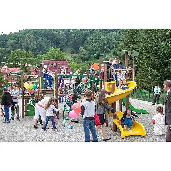 Ігровий комплекс «Панда-М» InterAtletika T907M