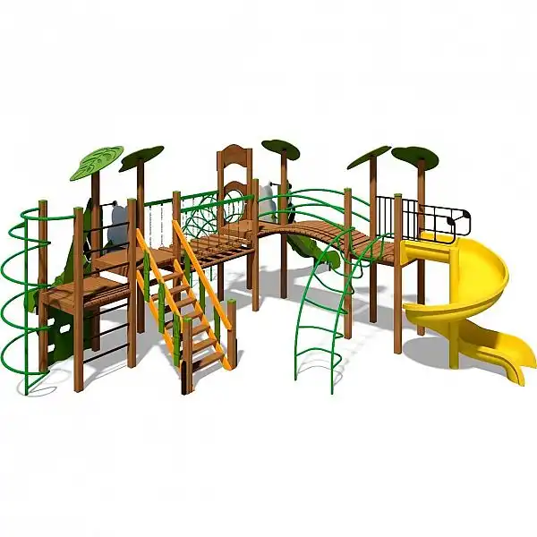 Ігровий комплекс «Панда-М» InterAtletika T907M