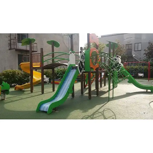 Ігровий комплекс «Панда-М» InterAtletika T907M