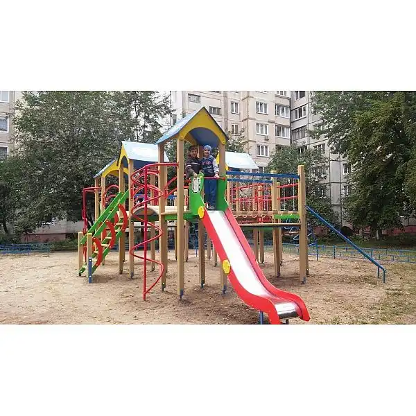 Ігровий комплекс «Цитадель» InterAtletika T911