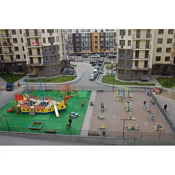 Ігровий комплекс "Корабль" InterAtletika T915