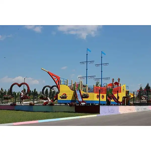Ігровий комплекс "Корабль" InterAtletika T915