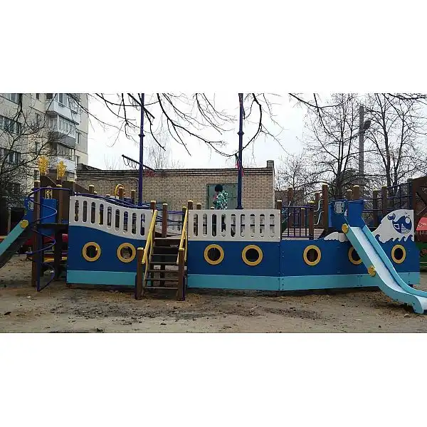 Ігровий комплекс "Корабль" InterAtletika T915