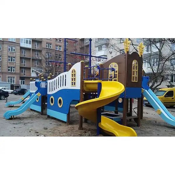 Ігровий комплекс "Корабль" InterAtletika T915