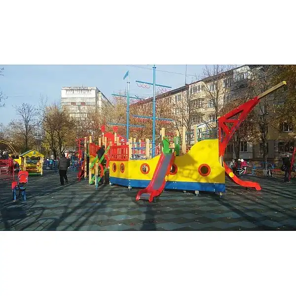 Ігровий комплекс "Корабль" InterAtletika T915