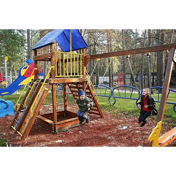 Ігровий комплекс «Ранчо-2» InterAtletika P801.1B