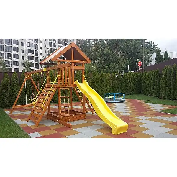 Ігровий комплекс «Ранчо-2» InterAtletika P801.1B