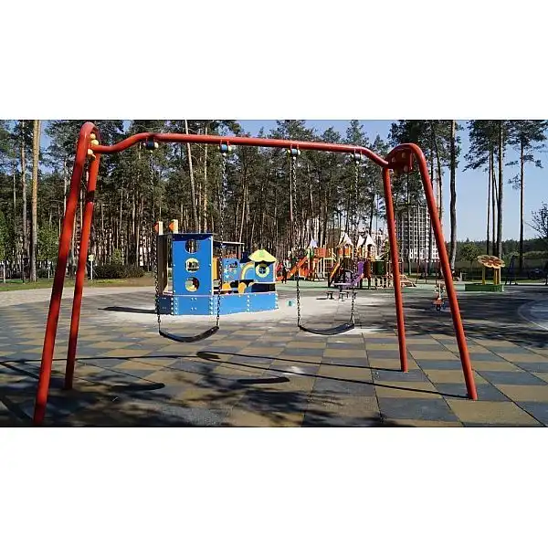 Гойдалка подвійна на ланцюгах InterAtletika TE407