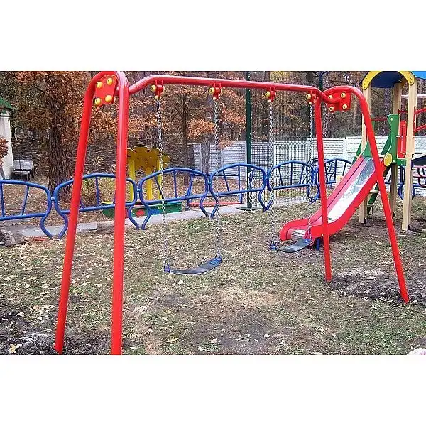 Гойдалка подвійна на ланцюгах InterAtletika TE407
