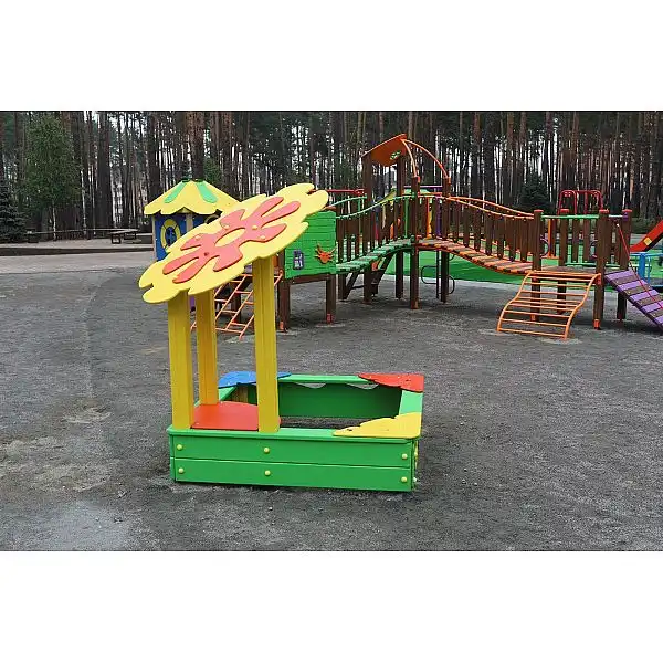 Пісочниця «Квітка» InterAtletika TE310