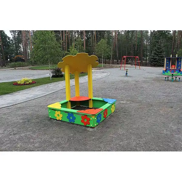 Пісочниця «Квітка» InterAtletika TE310