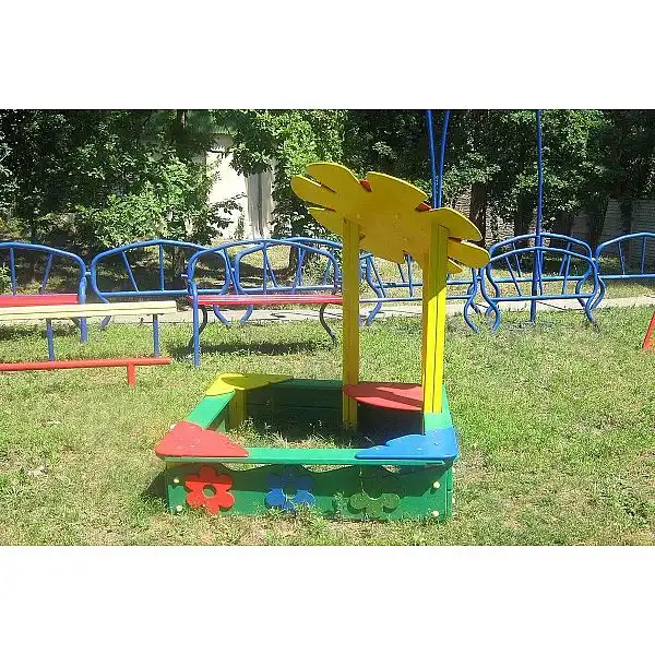 Пісочниця «Квітка» InterAtletika TE310