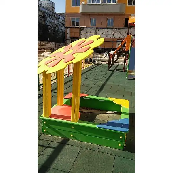 Пісочниця «Квітка» InterAtletika TE310