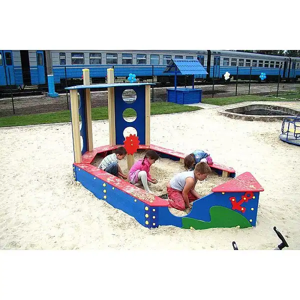 Пісочниця "Кораблик" InterAtletika TE307