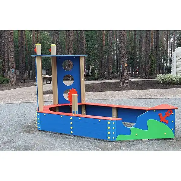 Пісочниця "Кораблик" InterAtletika TE307