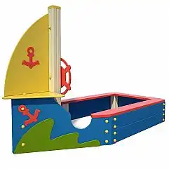 Пісочний двір «Човник» InterAtletika TE318