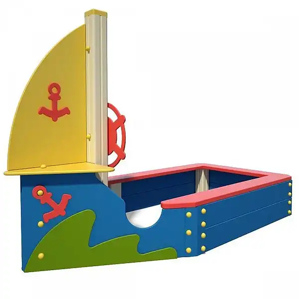 Пісочний двір «Човник» InterAtletika TE318