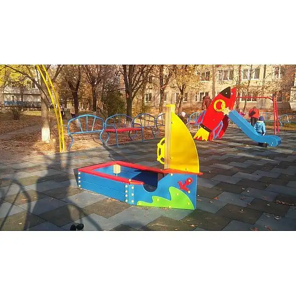 Пісочний двір «Човник» InterAtletika TE318