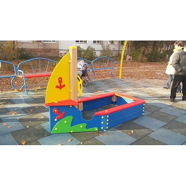 Пісочний двір «Човник» InterAtletika TE318